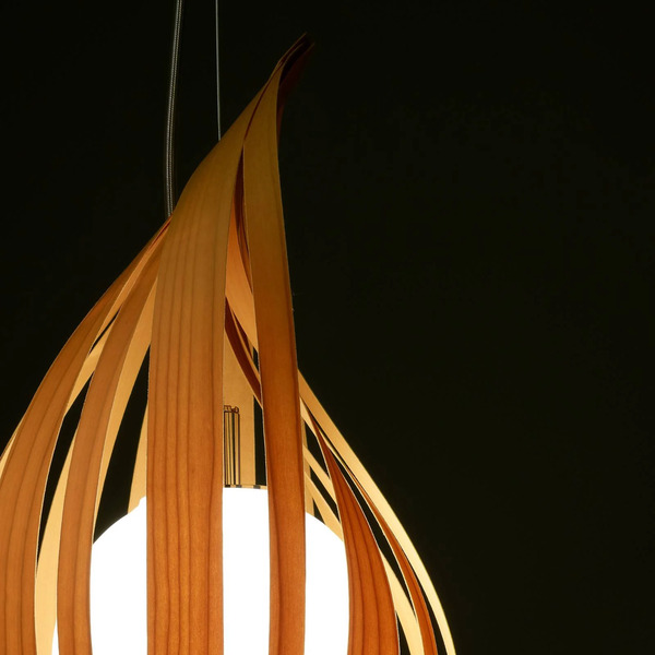  Lzf Lamps Lzf Raindrop Mini Lampa Wisząca, Wiśnia 