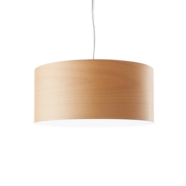  Lzf Lamps Żyrandol Led Lzf Gea, Kolor Buku, ø 42 Cm, Drewno 