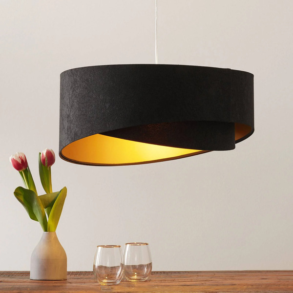  Maco Design Asymetryczna Lampa Wisząca Emi 2-kolorowa 