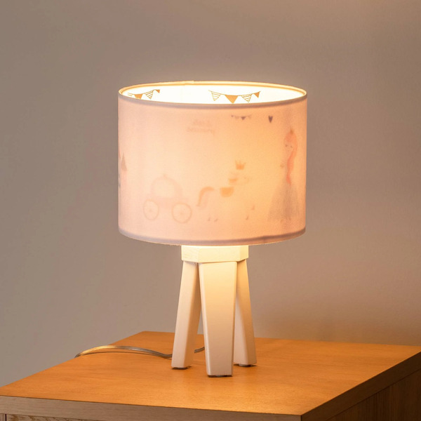  Maco Design Lampa Stołowa Dla Dzieci Mathilde, Trójnóg 