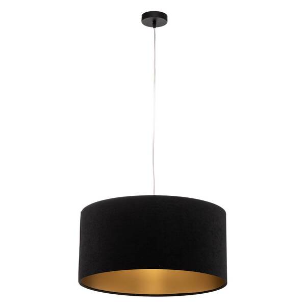  Maco Design Lampa Wisząca Salina, Czarny/złoty, ø 50 Cm 