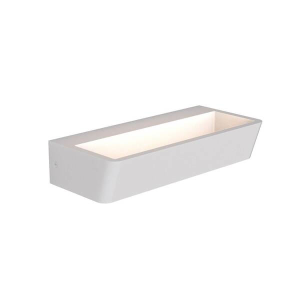  Mantra Iluminación Kinkiet Led Altea, Szerokość 22 Cm, Biały, Góra/dół, Aluminium 