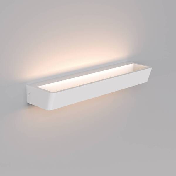  Mantra Iluminación Kinkiet Led Altea, Szerokość 50 Cm, Biały, Góra/dół, Aluminium 