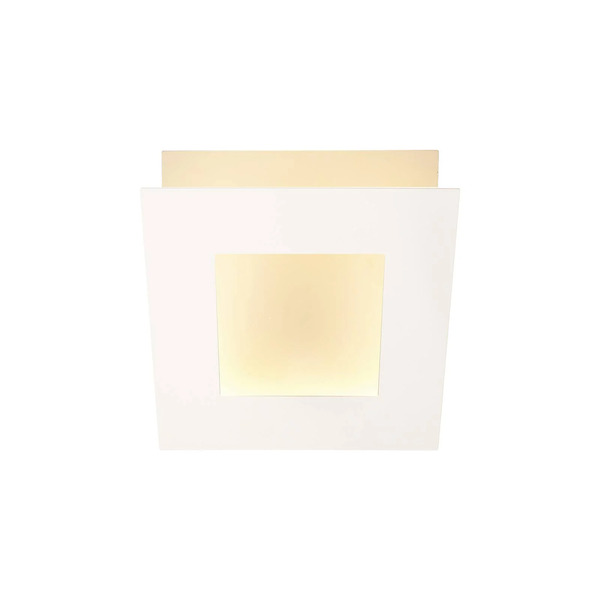  Mantra Iluminación Kinkiet Led Dalia, Biały, 18 X 18 Cm, Aluminium 