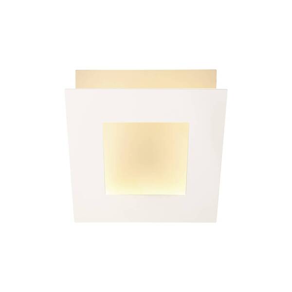  Mantra Iluminación Kinkiet Led Dalia, Biały, 22 X 22 Cm, Aluminium 