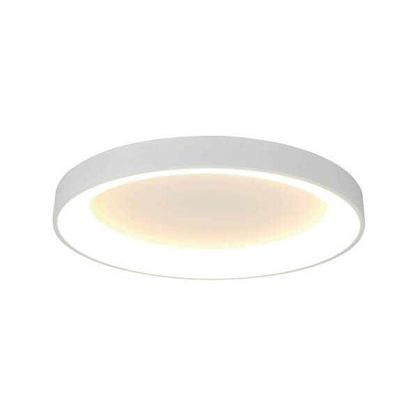  Mantra Iluminación Lampa Sufitowa Led Niseko Ii, Cct, Pilot, ø 65 Cm, Biały 