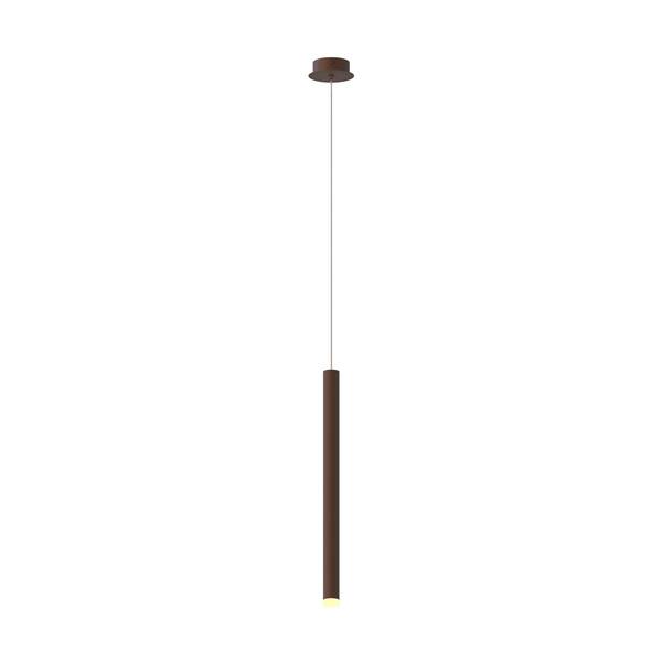  Mantra Iluminación Lampa Wisząca Led Cala, Aluminium, Corten 