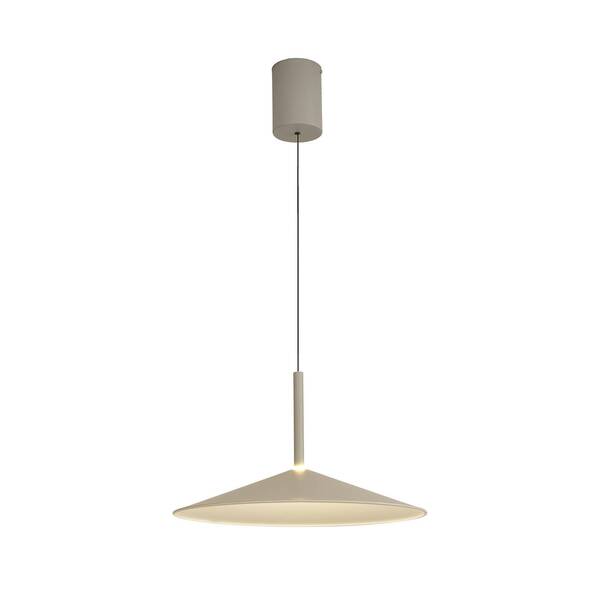  Mantra Iluminación Lampa Wisząca Led Calice, Szara, ø 47,5 Cm, Regulowana Wysokość 
