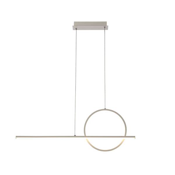  Mantra Iluminación Lampa Wisząca Led Kitesurf, 2-punktowa, Biała 