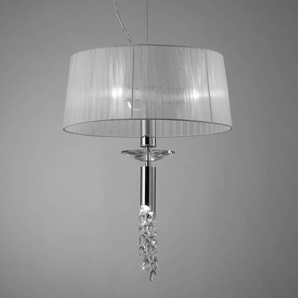  Mantra Iluminación Lampa Wisząca Lilja ø 46 Cm 