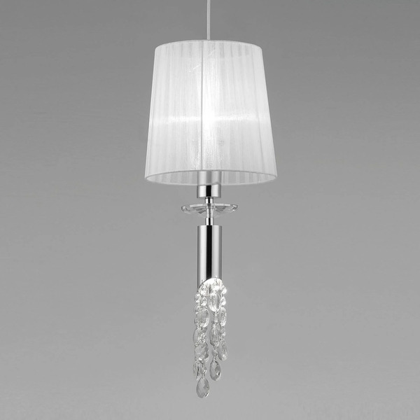  Mantra Iluminación Lampa żyrandol Lilja 1-punktowa 