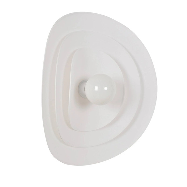  Market Set Market Set Selenitis Designowa Lampa ścienna Papier Muranowski 