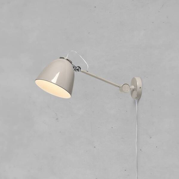  Markslöjd Kinkiet Tilt, Kolor Greige, Wysięg 47 Cm, Metal 