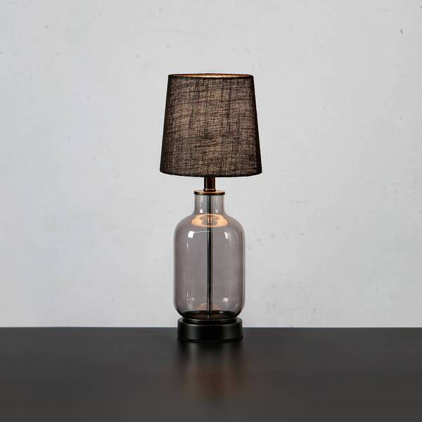  Markslöjd Lampa Stołowa Costero, Dymnoszara/czarna, 43 Cm 