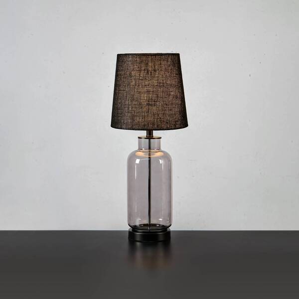  Markslöjd Lampa Stołowa Costero, Dymnoszara/czarna, 61,5 Cm 
