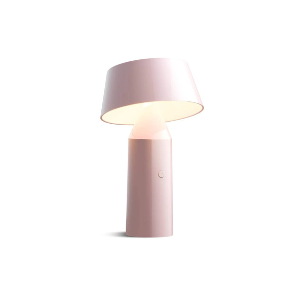  Marset Marset Bicoca Lampa Stołowa Led-akumulatorowa Blassrosa 