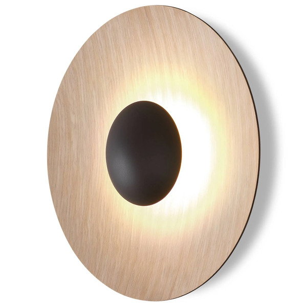  Marset Marset Ginger 42c Kinkiet Led ø42cm Dąb/dąb 
