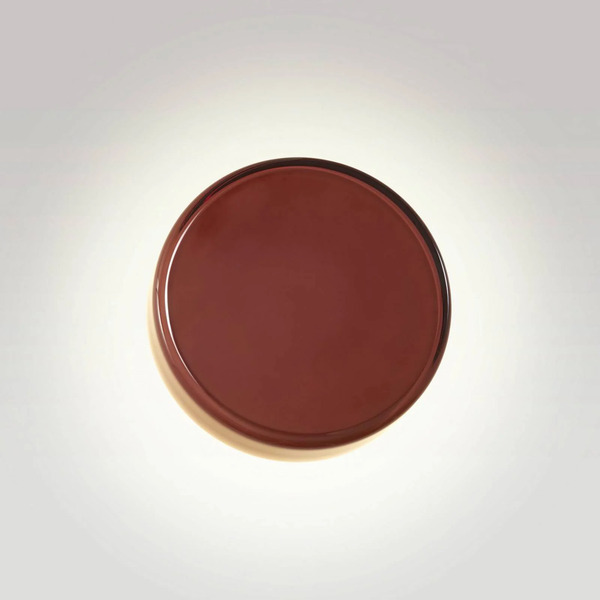  Marset Kinkiet Led Marset Caramel, Brązowy, ø 22 Cm, Triac, Szkło 