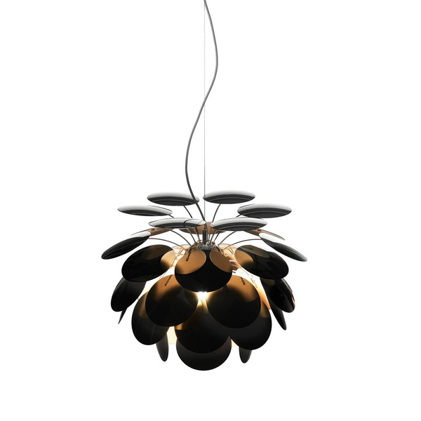  Marset Marset Lampa Wisząca Discocó ø 53 Cm Czarny/złoty 