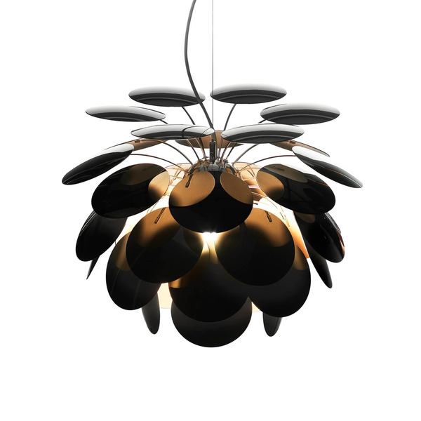  Marset Marset Lampa Wisząca Discocó ø 68 Cm Czarny/złoty 