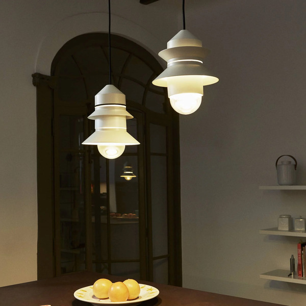  Marset Lampa Wisząca Marset Santorini, Piaskowa 