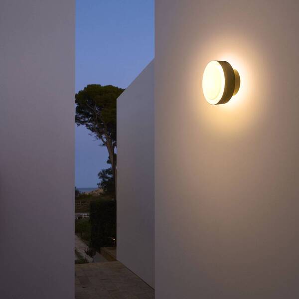  Marset Marset Plaff-on! Kinkiet Led, Ip65/ø16cm 