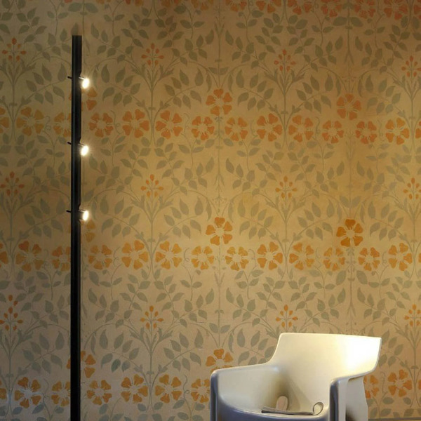  Martinelli Luce Martinelli Luce Calabrone Spot Lampa Stojąca 3-pkt 