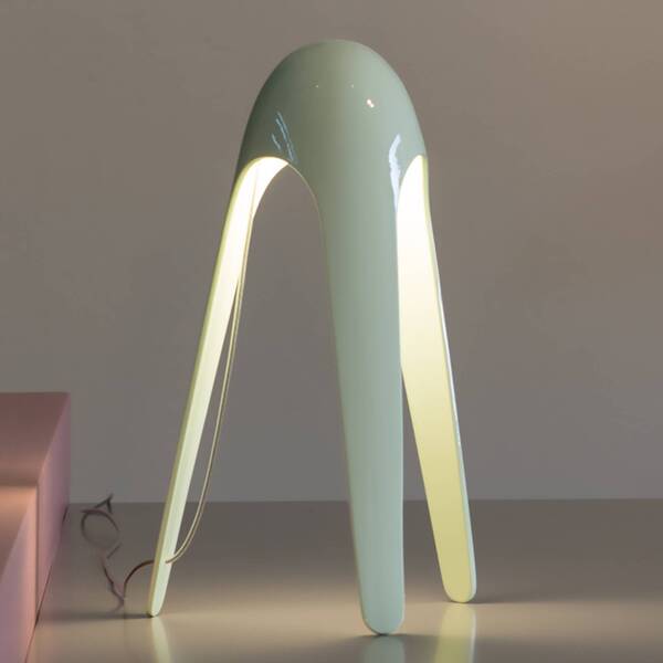  Martinelli Luce Martinelli Luce Cyborg Lampa Stołowa Led, Zielona 