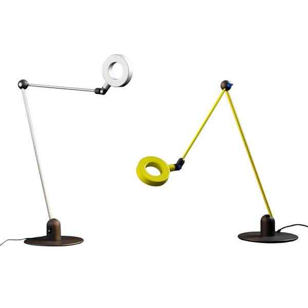  Martinelli Luce Martinelli Luce L'amica Lampa Stołowa Led, Szara 