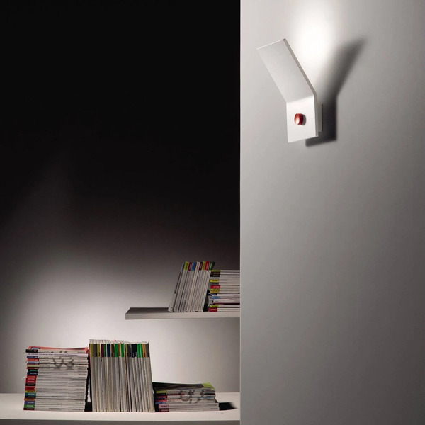  Martinelli Luce Martinelli Luce Wing Kinkiet Led, Biały 
