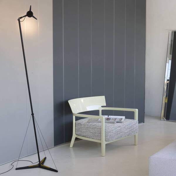  Martinelli Luce Martinelli Luce Y3 Lampa Stojąca Led, Czarna 