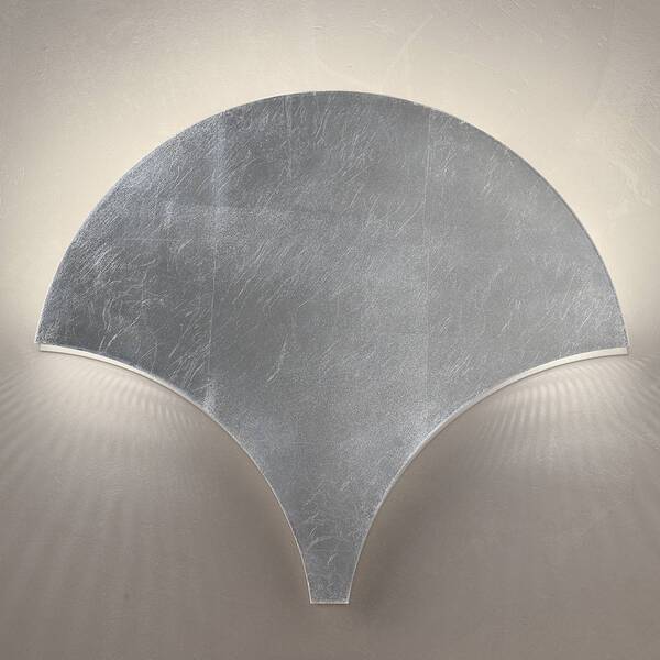  Masiero Kinkiet Led Palm, Srebrny 