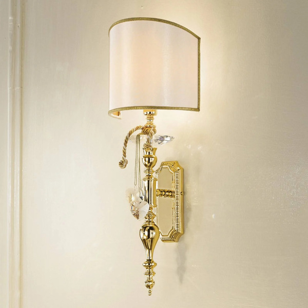  Masiero Klasyczna Lampa ścienna Teodora 