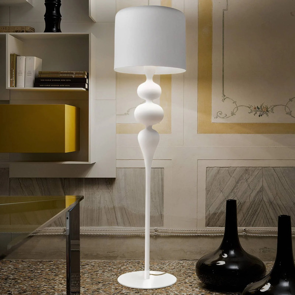 Masiero Lampa Stojąca Eva Stl3+1, Biały 