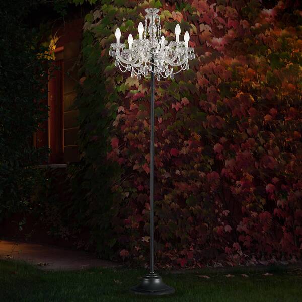  Masiero Lampa Stojąca Zewnętrzna Rgbw Drylight - Aplikacja 
