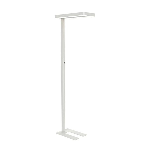  Maul Lampa Stojąca Led Mauljaval, Biały, 196 Cm, ściemniany, Podstawa 