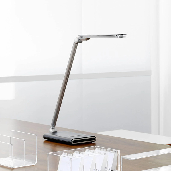  Maul Lampka Biurkowa Led Maulpure, Antracyt, Port Usb 