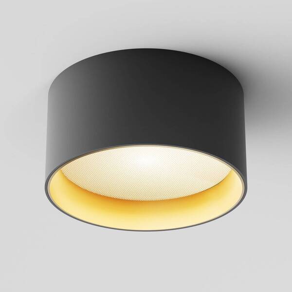  Maytoni Maytoni Downlight Led Vega, Czarny/złoty, ø 14 Cm, 15w, Aluminium 