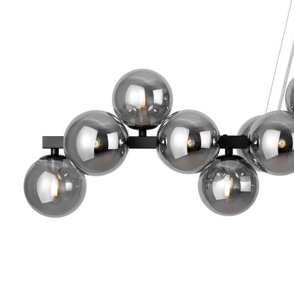  Maytoni Lampa Wisząca Maytoni Dallas 25-light, Długa, Czarna 