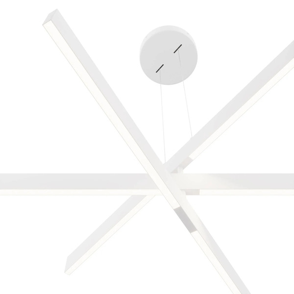  Maytoni Lampa Wisząca Led Maytoni Origami, Biała 