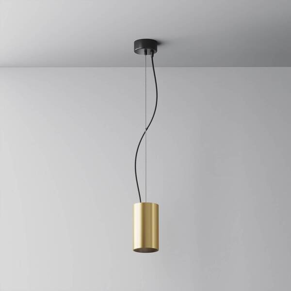  Maytoni Maytoni żyrandol Led Efir, Złoty Mat, ø 7,5 Cm, 15 W, 38° 