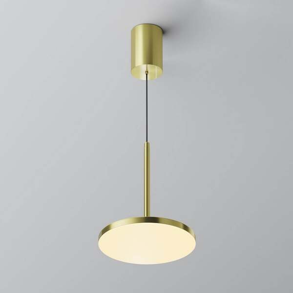  Maytoni Maytoni żyrandol Led Plato, Mosiądz, ø 18,5 Cm, Aluminium 