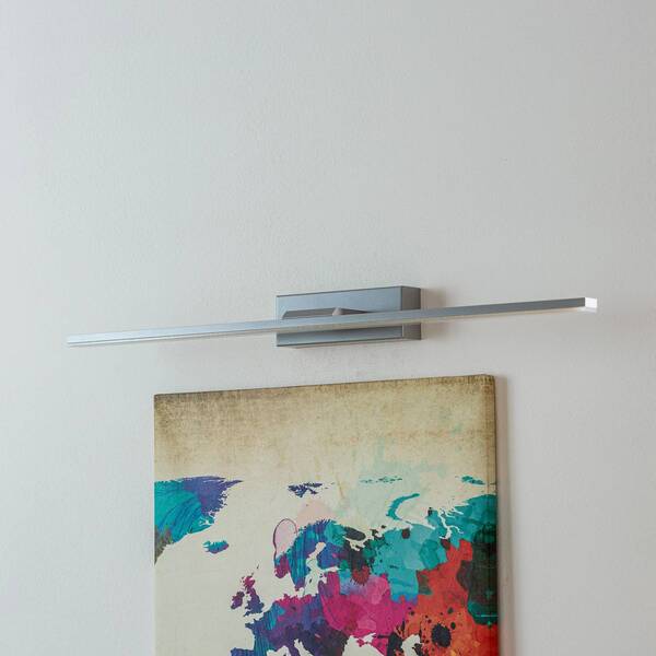  Mcj Kinkiet Led Miroir 60 Cm Aluminium 4000k 