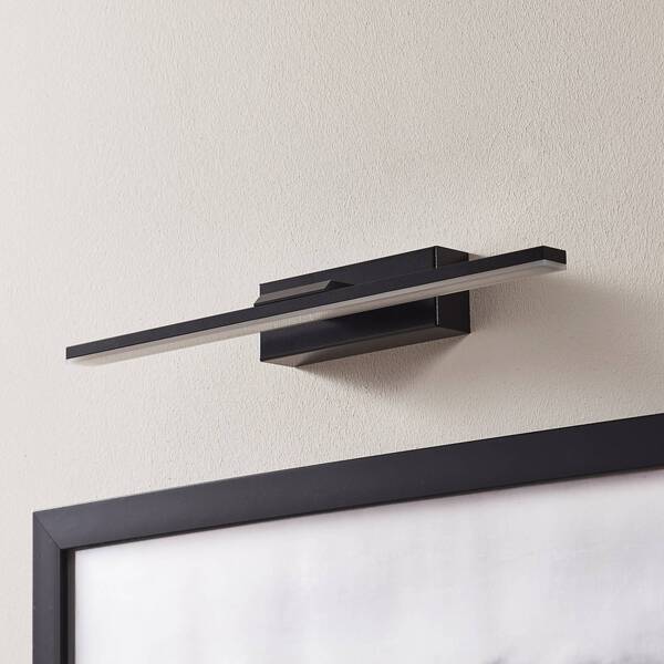  Mcj Kinkiet Led Miroir 40 Cm Czarny 4000k 