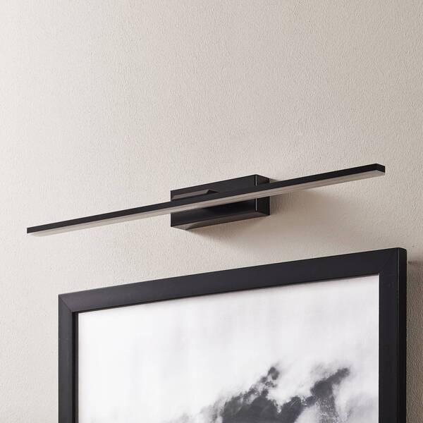  Mcj Kinkiet Led Miroir 60 Cm Czarny 4000k 