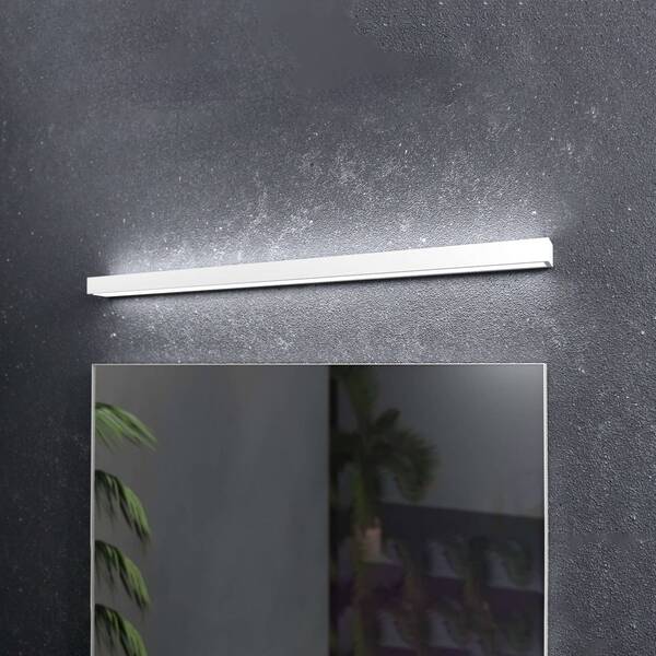  Mcj Mera Kinkiet Led, Szerokość 120 Cm, Biały, 4000k 