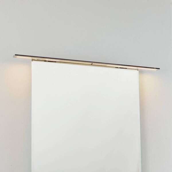  Mcj Oświetlenie Lustra Led Espelho 80 Cm Chrom 3000 K 