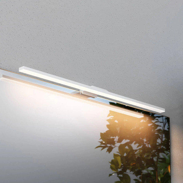  Mcj Oświetlenie Lustra Led Triga, Ip44, Biały, 60cm, 3000k 