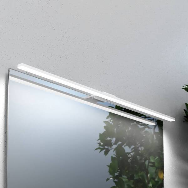  Mcj Oświetlenie Lustra Led Triga, Ip44, Biały, 80cm, 4000k 