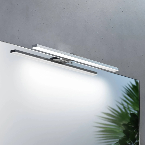  Mcj Oświetlenie Lustra Led Triga Ip44, Chrom, 40cm, 4000k 